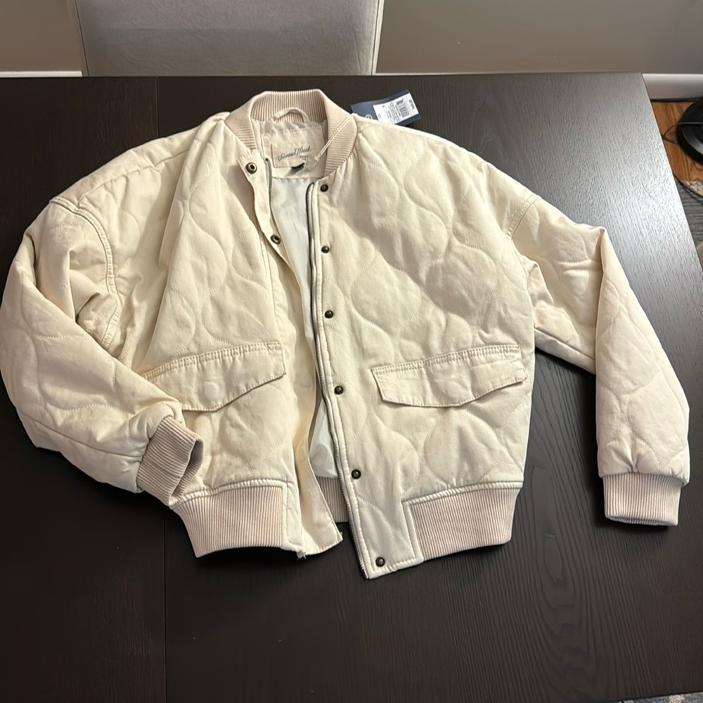 Universal Thread beige jacket